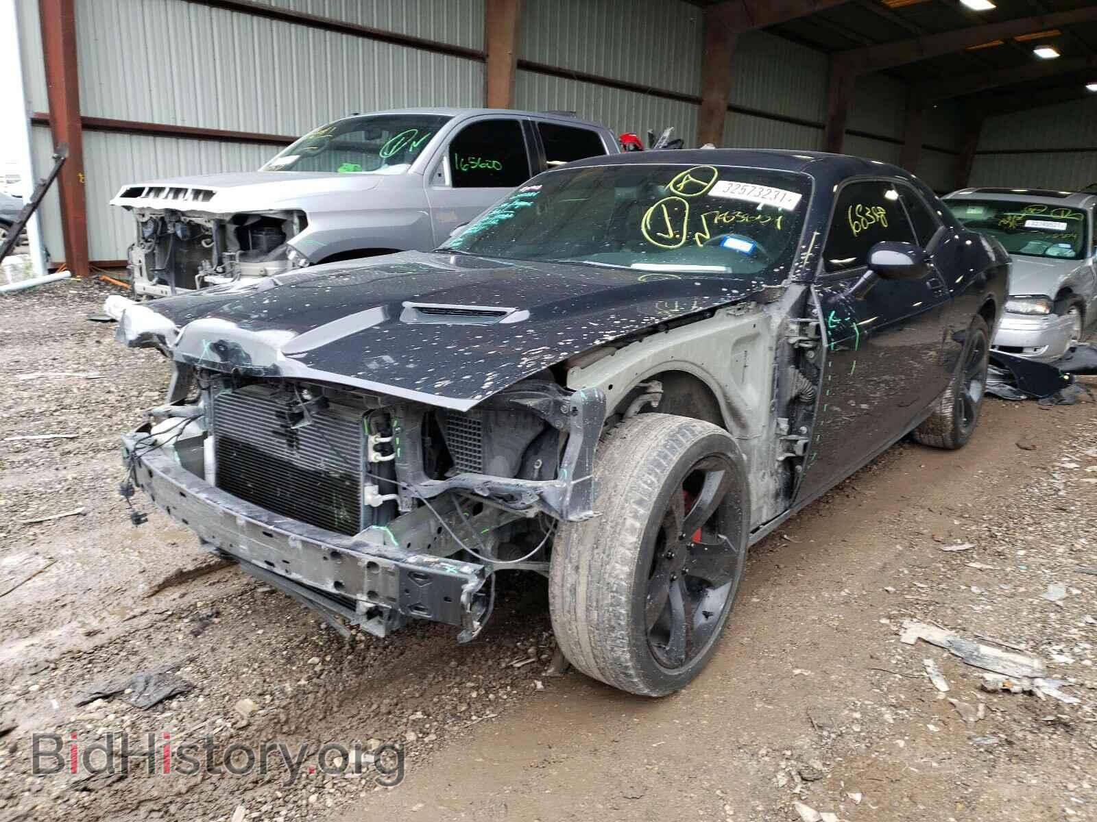 2015 DODGE CHALLENGER - VIN: 2C3CDZAT1FH783854 - Photo 2
