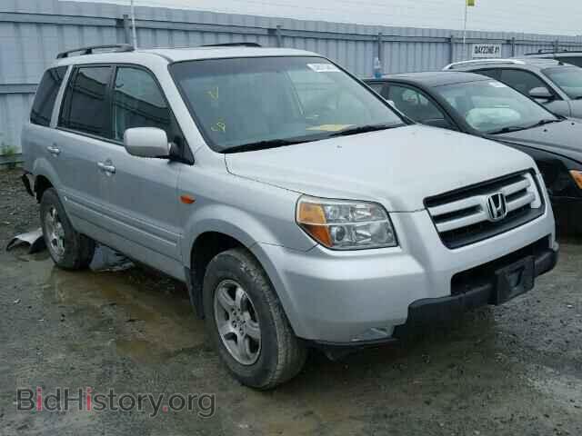 Фотография 2HKYF18716H001467 - HONDA PILOT 2006