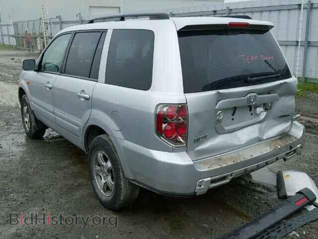 2006 HONDA PILOT - VIN: 2HKYF18716H001467 - Фото 3