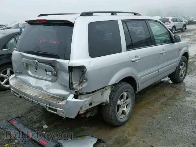 2006 HONDA PILOT - VIN: 2HKYF18716H001467 - Фото 4