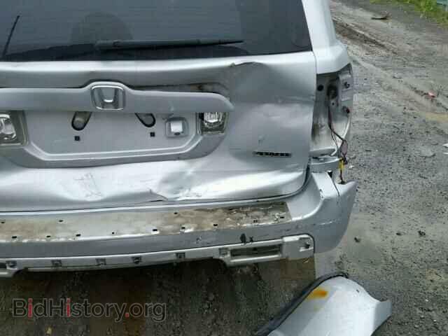 2006 HONDA PILOT - VIN: 2HKYF18716H001467 - Фото 9