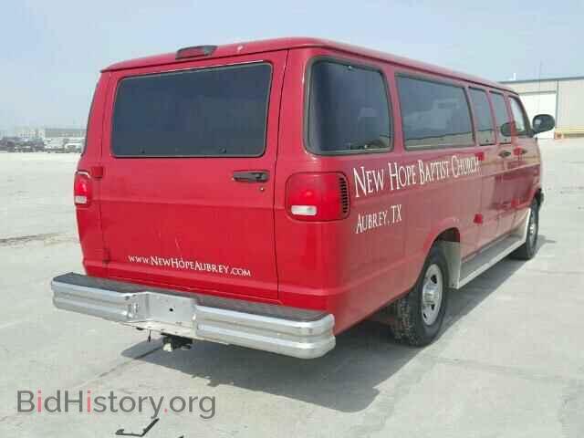 2000 DODGE RAM VAN - VIN: 2B5WB35Z3YK144299 - Фото 4