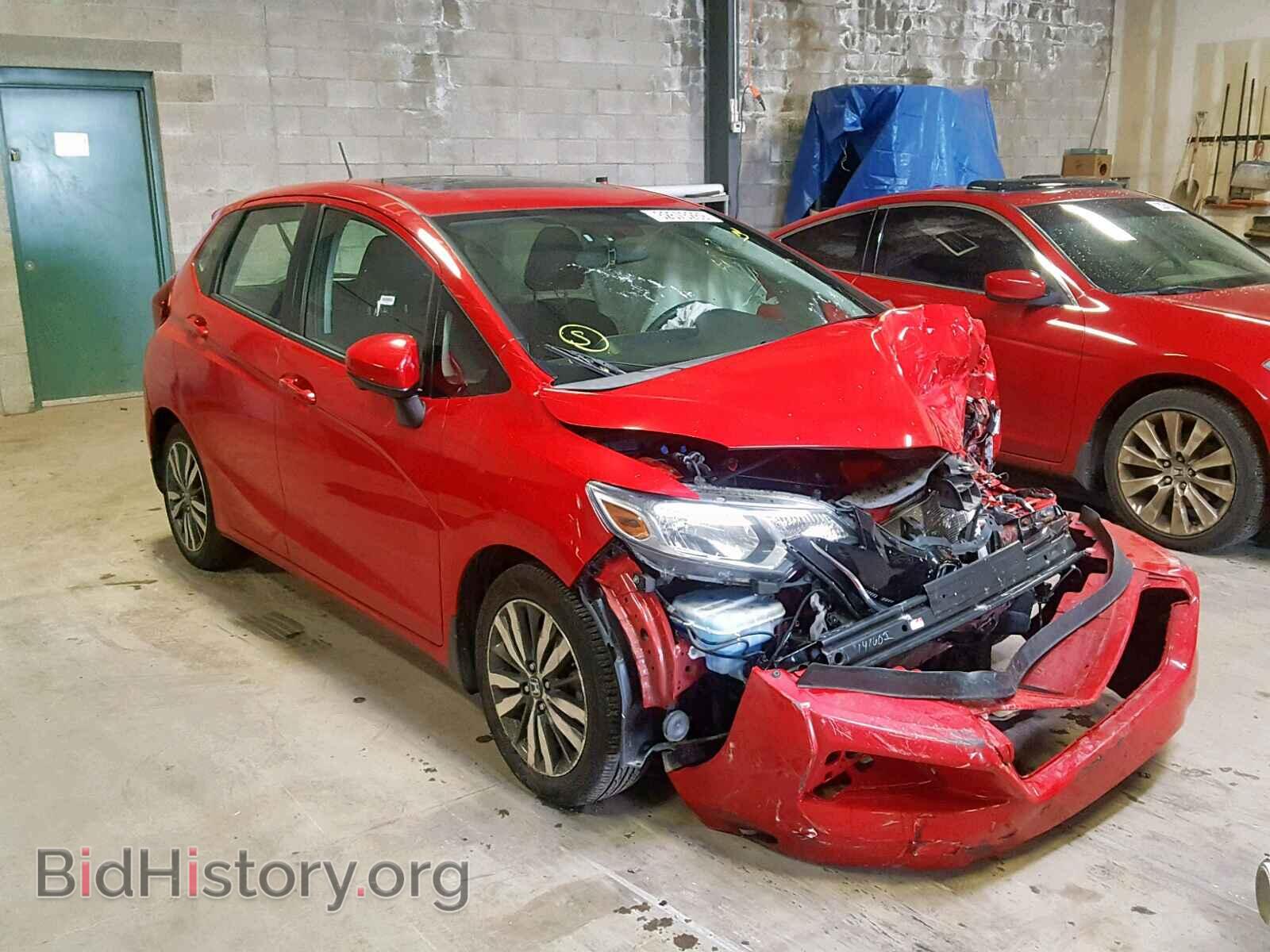 Фотография 3HGGK5H84FM700207 - HONDA FIT 2015
