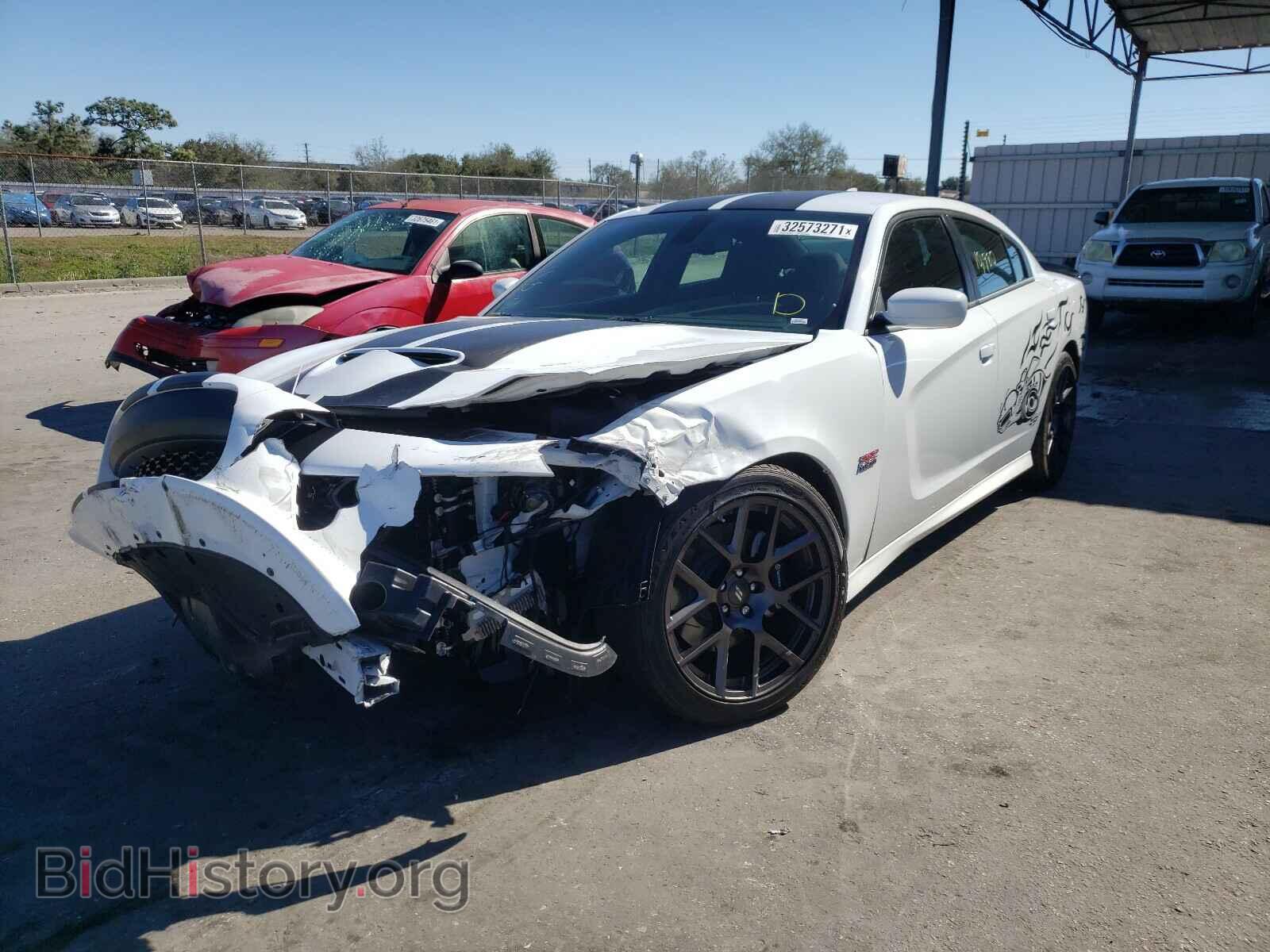 2019 DODGE CHARGER - VIN: 2C3CDXGJXKH700507 - Фото 2