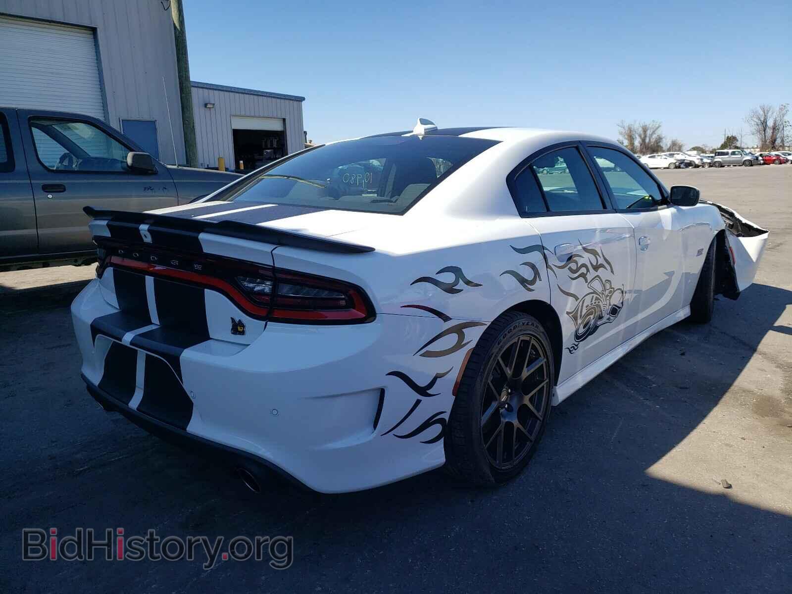 2019 DODGE CHARGER - VIN: 2C3CDXGJXKH700507 - Фото 4