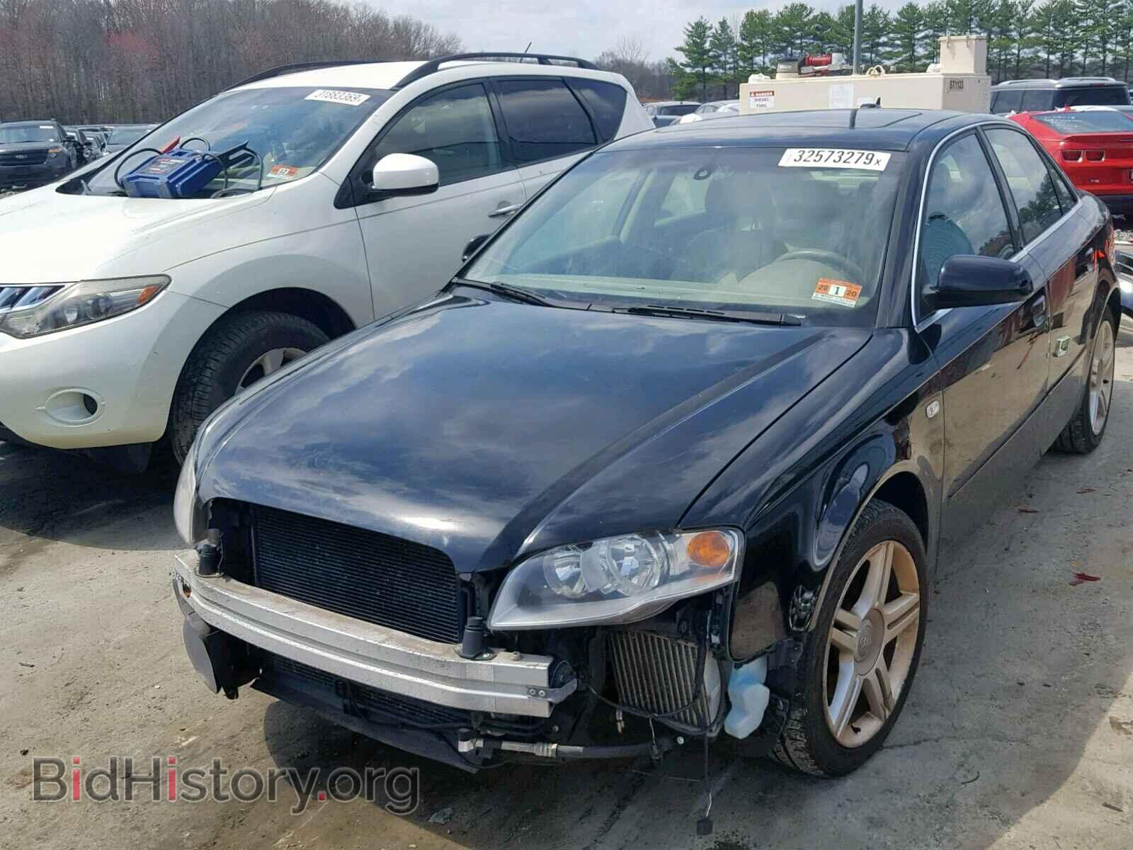 2006 AUDI A4 - VIN: WAUDF78E26A023286 - Фото 2