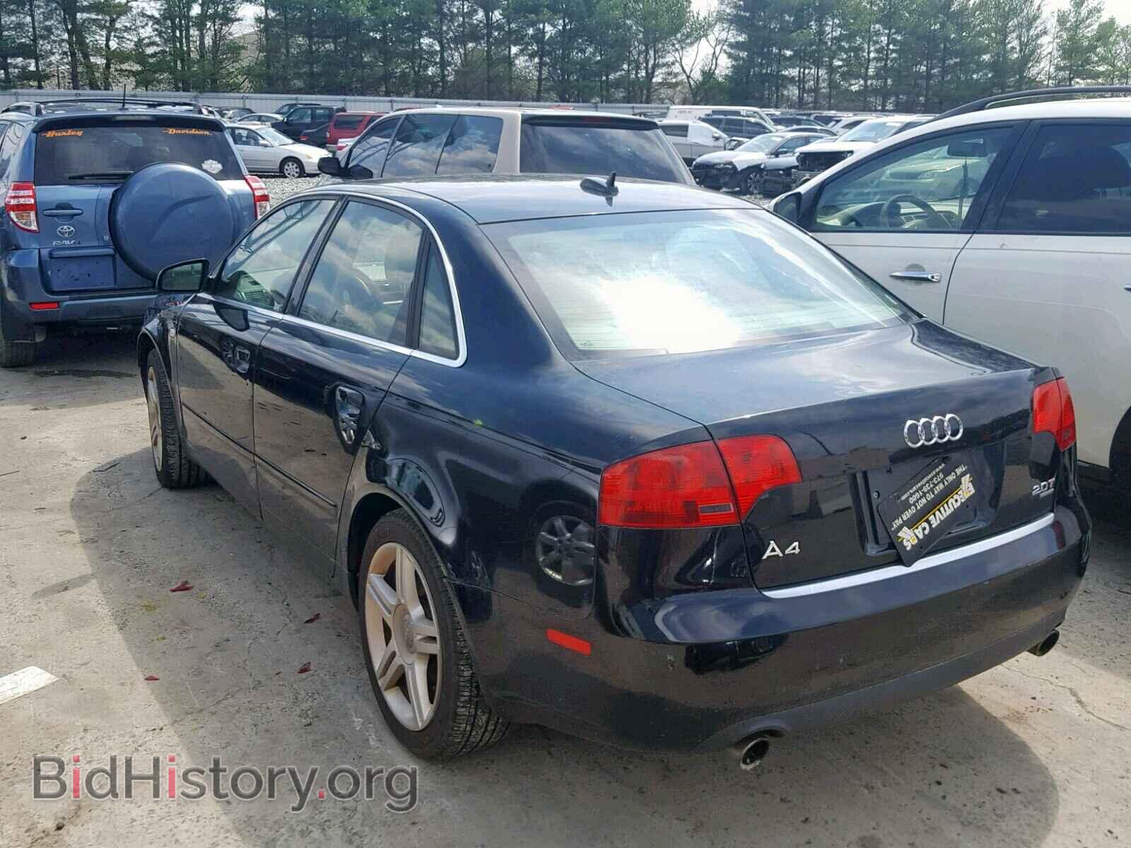 2006 AUDI A4 - VIN: WAUDF78E26A023286 - Фото 3