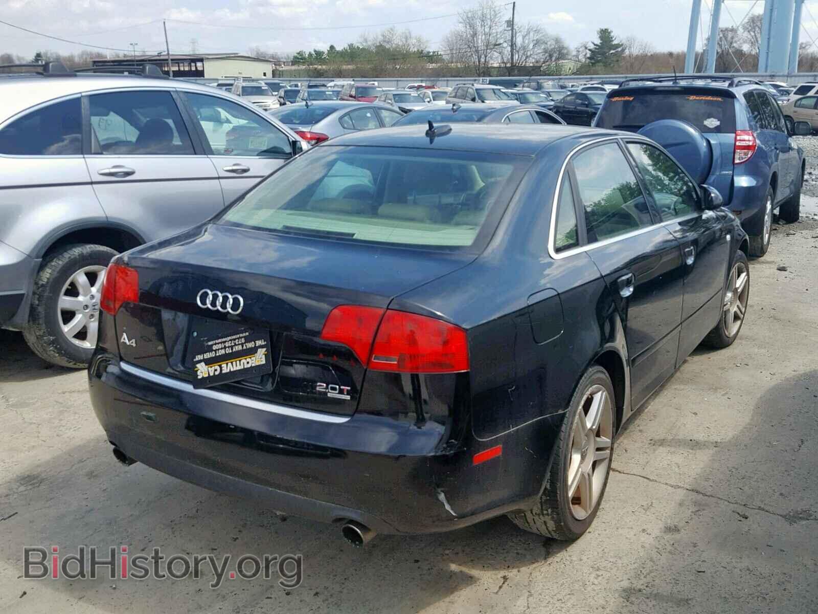 2006 AUDI A4 - VIN: WAUDF78E26A023286 - Фото 4
