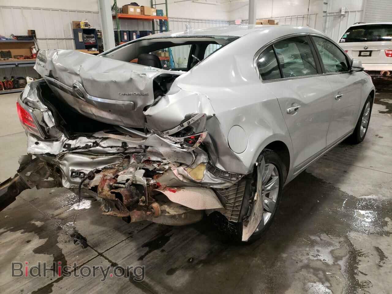 2013 BUICK LACROSSE - VIN: 1G4GC5E31DF199483 - Фото 4
