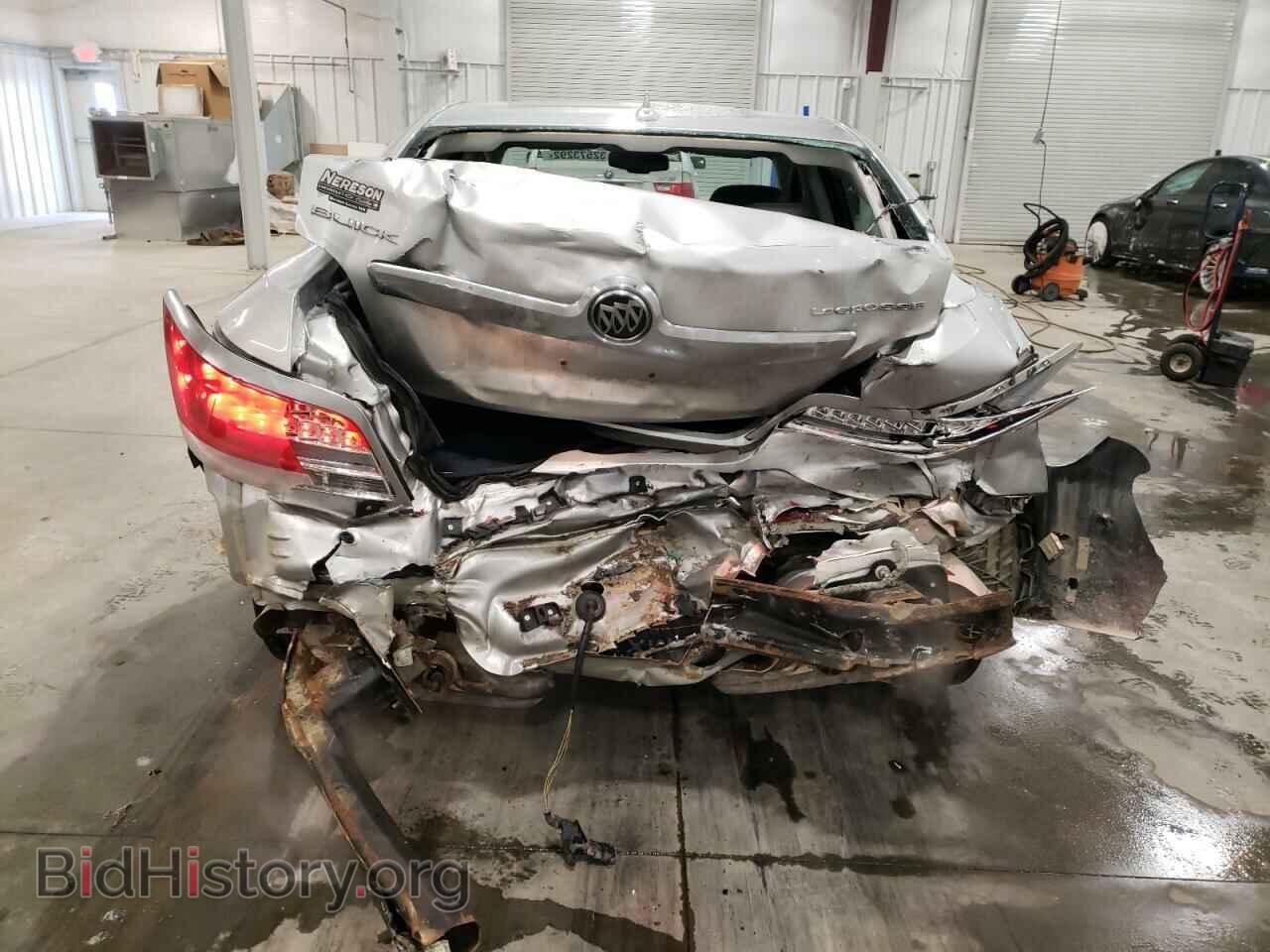 2013 BUICK LACROSSE - VIN: 1G4GC5E31DF199483 - Фото 9