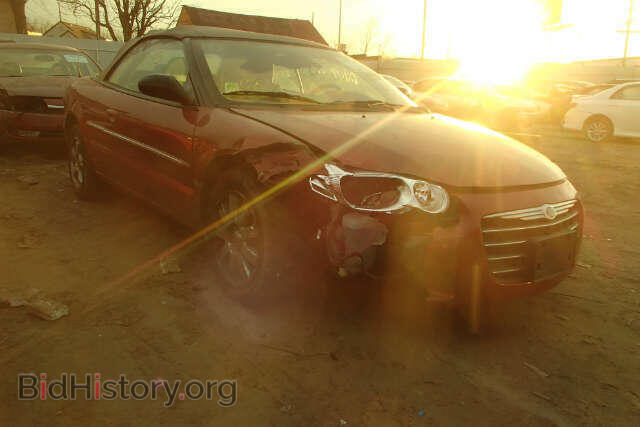 2004 CHRYSLER SEBRING - VIN: 1C3EL65R94N123770 - Фото 2