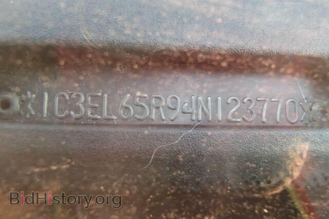 2004 CHRYSLER SEBRING - VIN: 1C3EL65R94N123770 - Фото 11