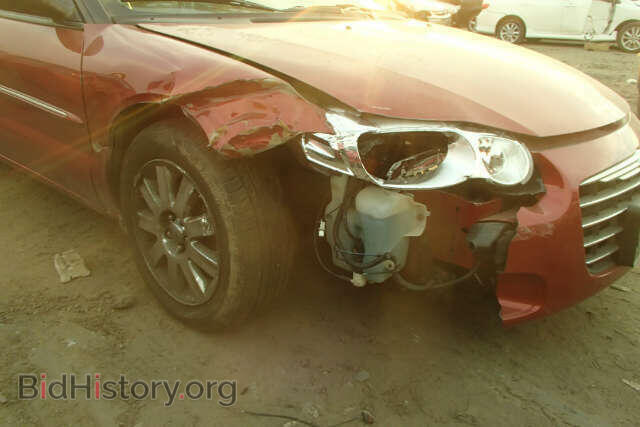 2004 CHRYSLER SEBRING - VIN: 1C3EL65R94N123770 - Фото 15
