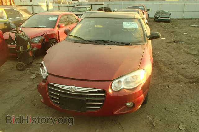 2004 CHRYSLER SEBRING - VIN: 1C3EL65R94N123770 - Фото 3