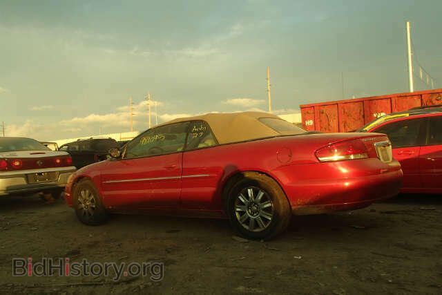 2004 CHRYSLER SEBRING - VIN: 1C3EL65R94N123770 - Фото 4