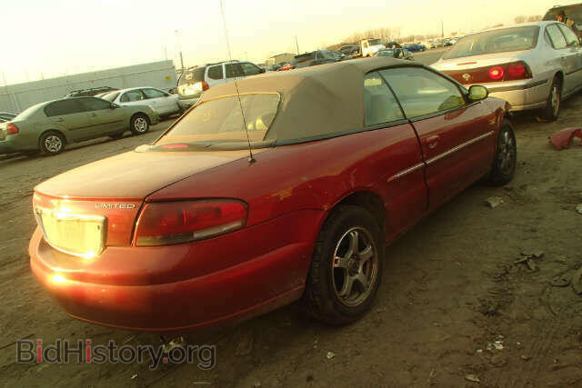 2004 CHRYSLER SEBRING - VIN: 1C3EL65R94N123770 - Фото 6