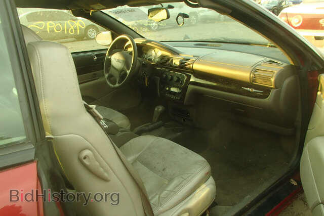 2004 CHRYSLER SEBRING - VIN: 1C3EL65R94N123770 - Фото 7