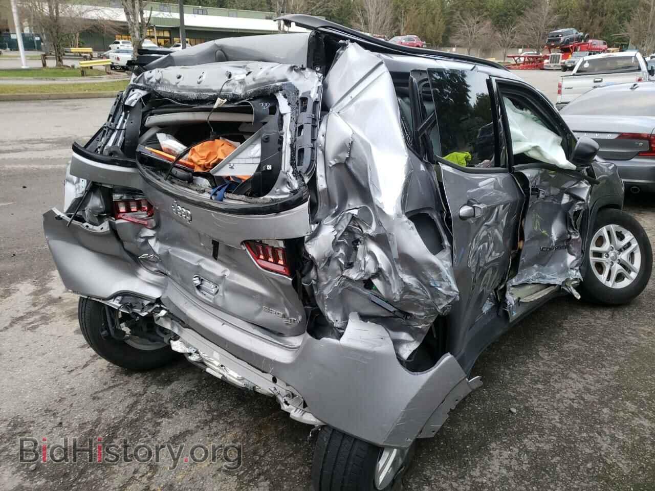 2018 JEEP COMPASS - VIN: 3C4NJDAB9JT392300 - Photo 4