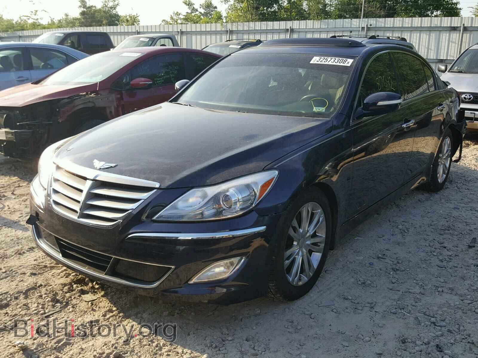 2012 HYUNDAI GENESIS - VIN: KMHGC4DD0CU161788 - Фото 2