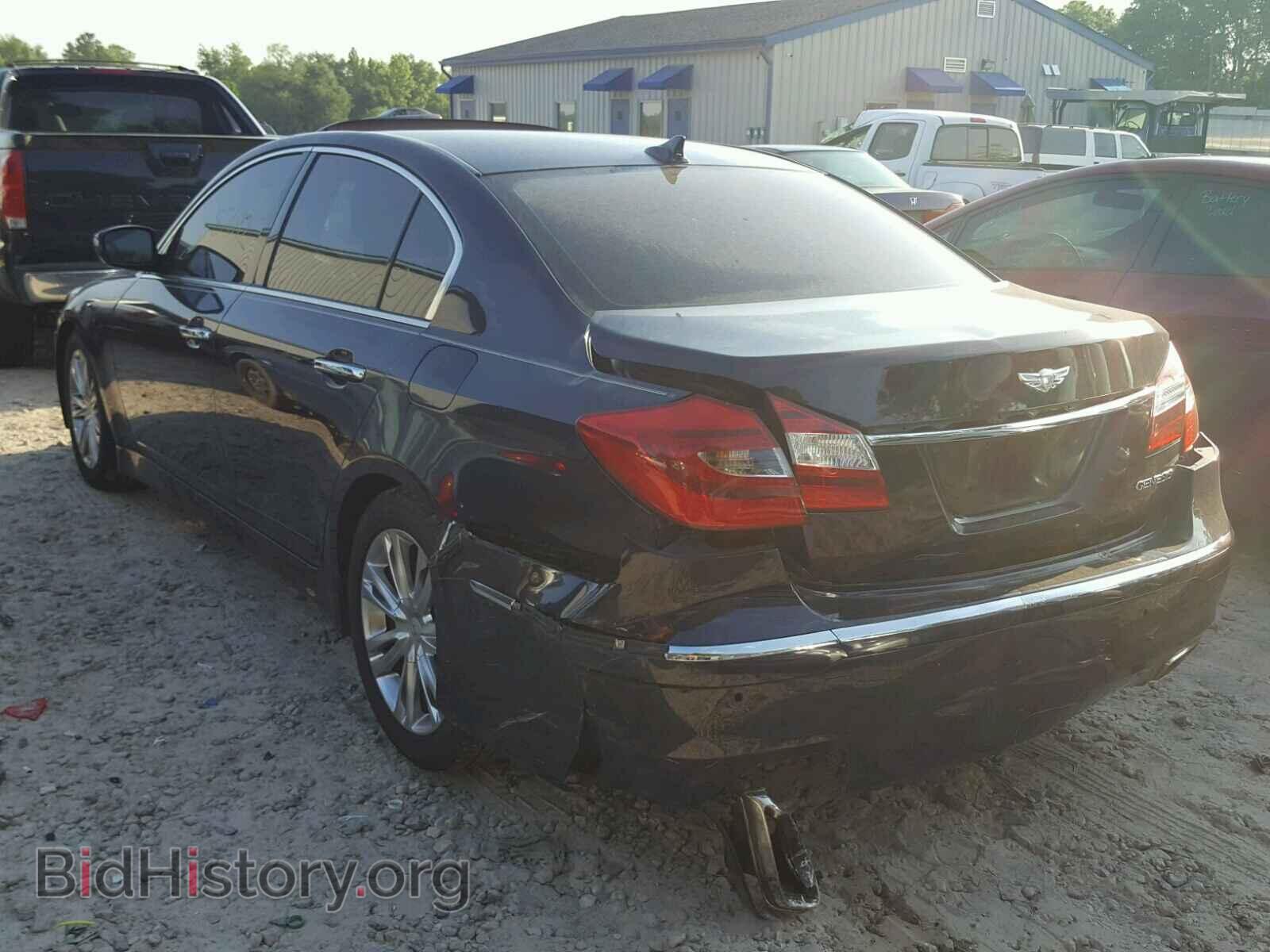 2012 HYUNDAI GENESIS - VIN: KMHGC4DD0CU161788 - Фото 3