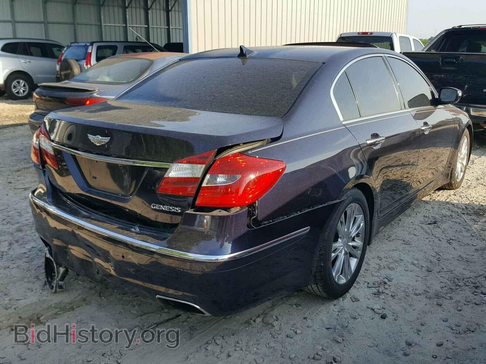 2012 HYUNDAI GENESIS - VIN: KMHGC4DD0CU161788 - Фото 4