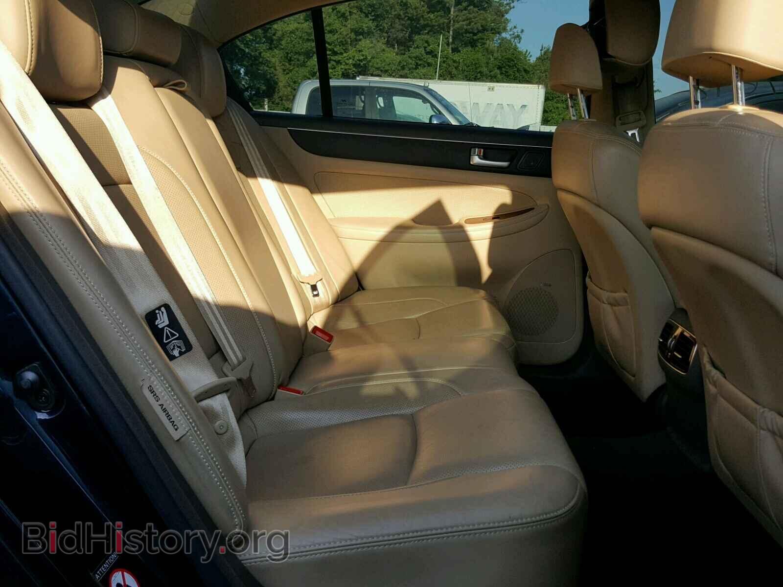 2012 HYUNDAI GENESIS - VIN: KMHGC4DD0CU161788 - Фото 6