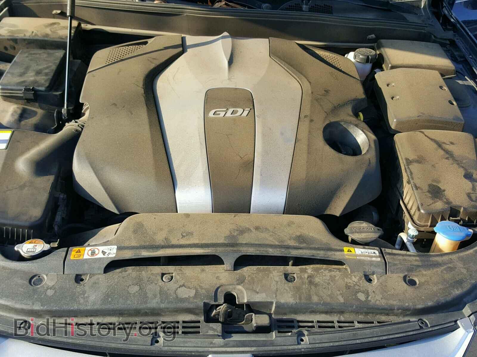 2012 HYUNDAI GENESIS - VIN: KMHGC4DD0CU161788 - Фото 7