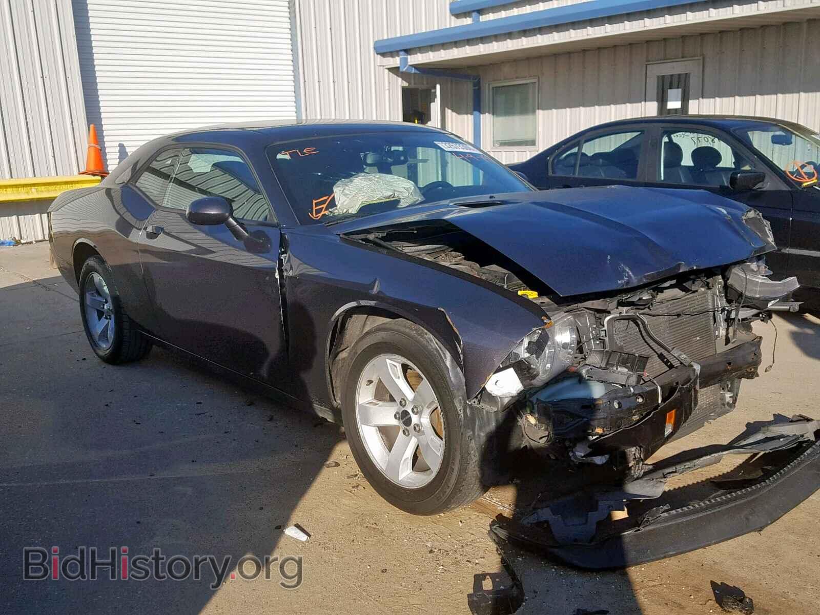 Photo 2C3CDYAG9DH700097 - DODGE CHALLENGER 2013