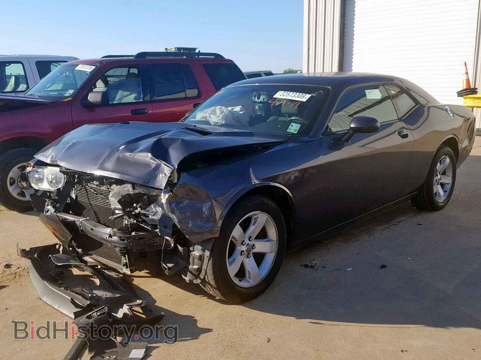 2013 DODGE CHALLENGER - VIN: 2C3CDYAG9DH700097 - Фото 2