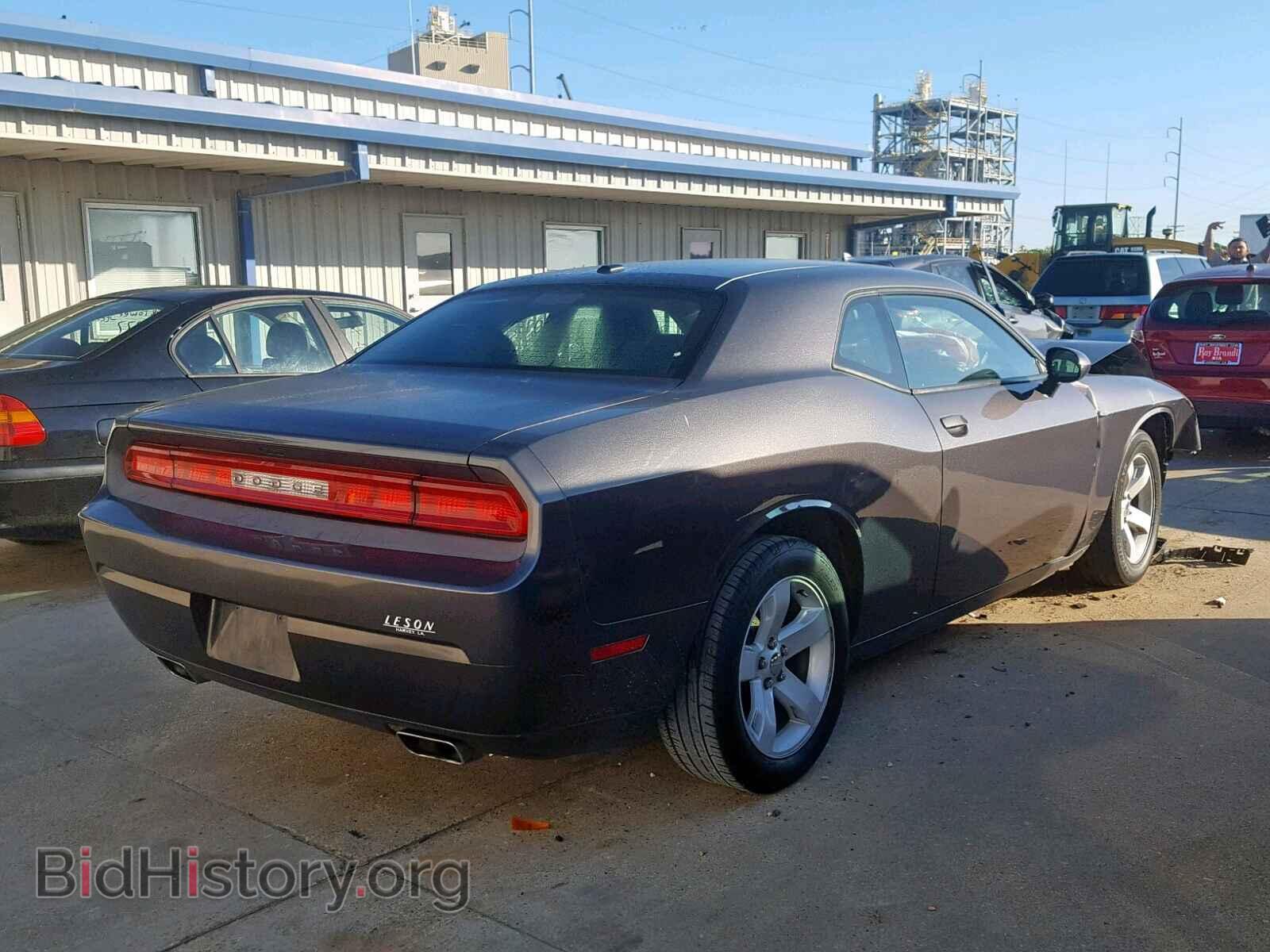 2013 DODGE CHALLENGER - VIN: 2C3CDYAG9DH700097 - Фото 4