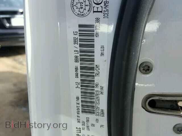 2012 DODGE RAM - VIN: 3C6TD5FT2CG207819 - Photo 10