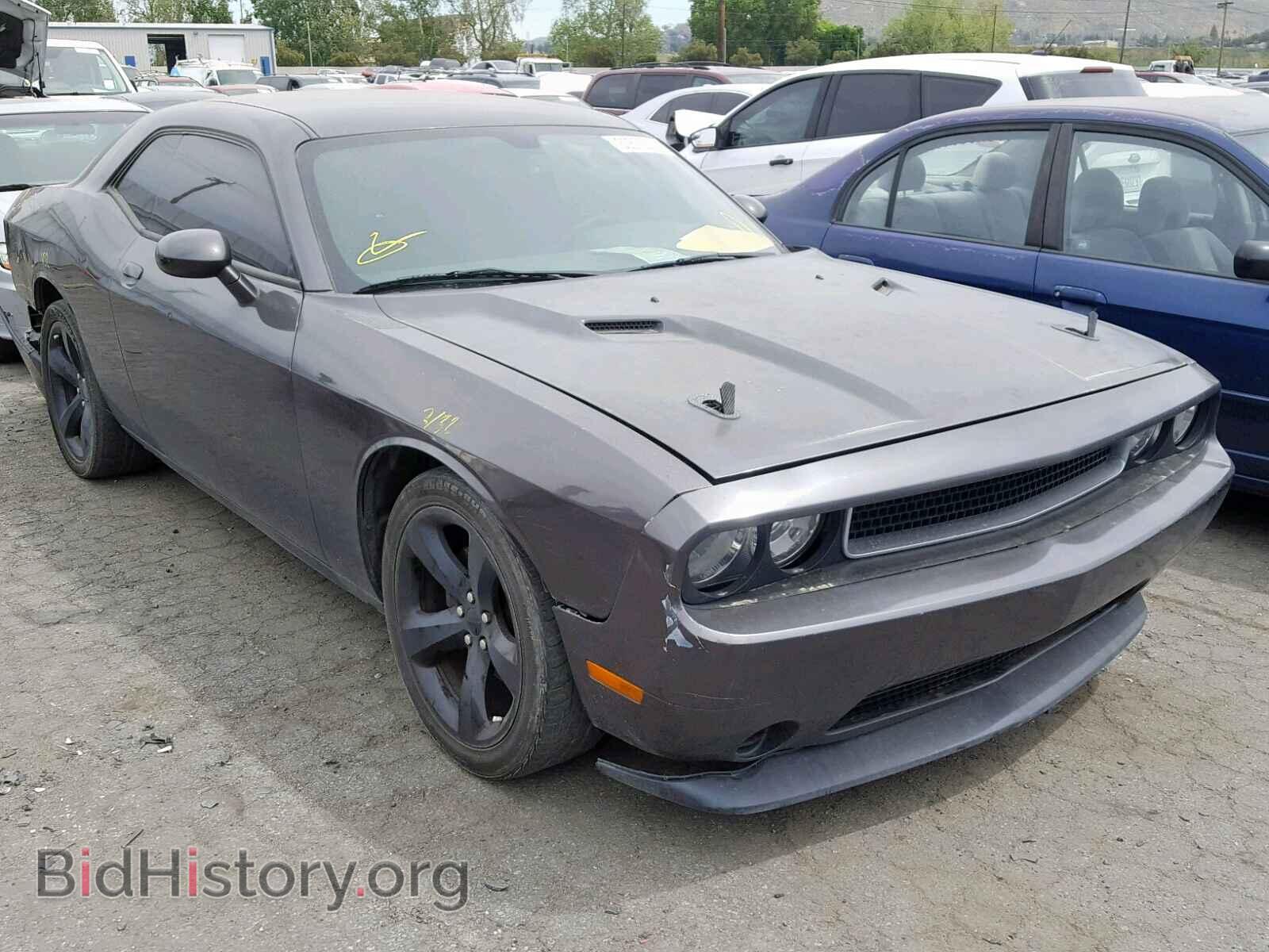 Photo 2C3CDYAG8DH717862 - DODGE CHALLENGER 2013