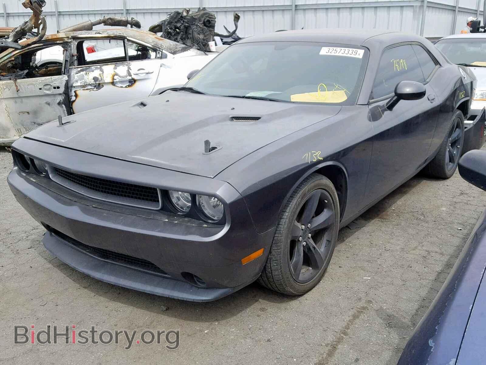 2013 DODGE CHALLENGER - VIN: 2C3CDYAG8DH717862 - Photo 2