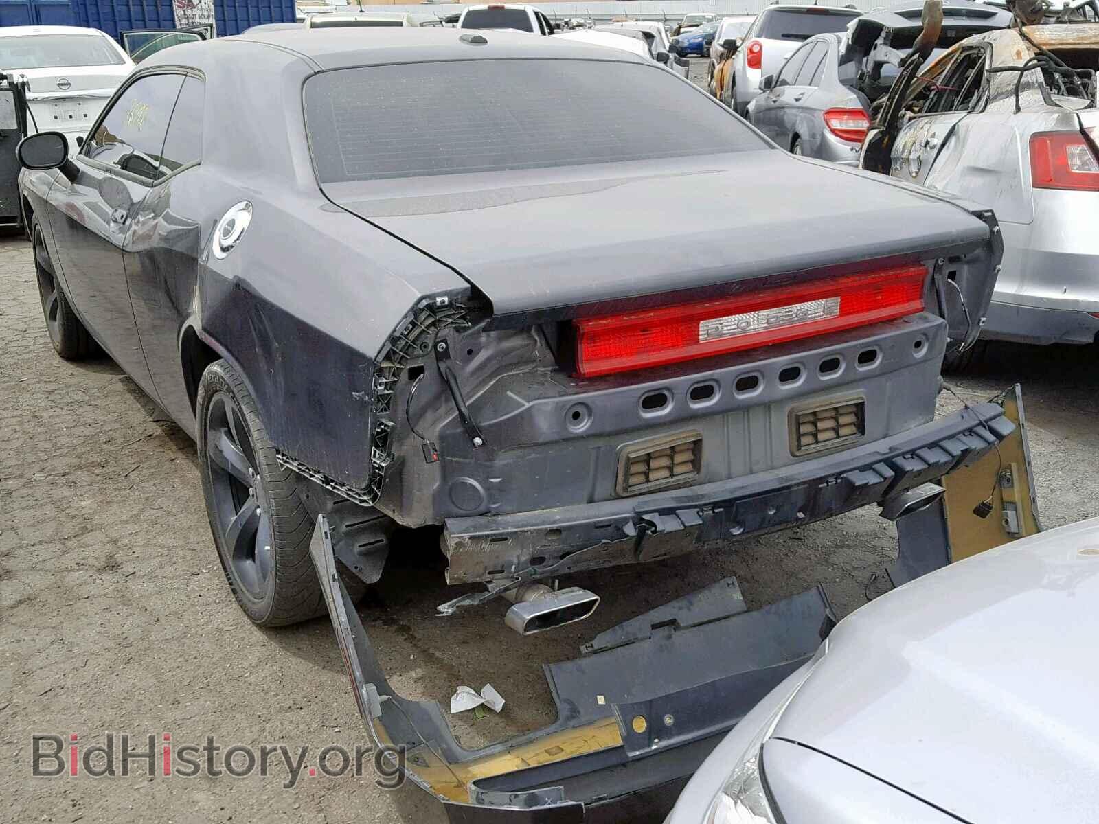 2013 DODGE CHALLENGER - VIN: 2C3CDYAG8DH717862 - Photo 3