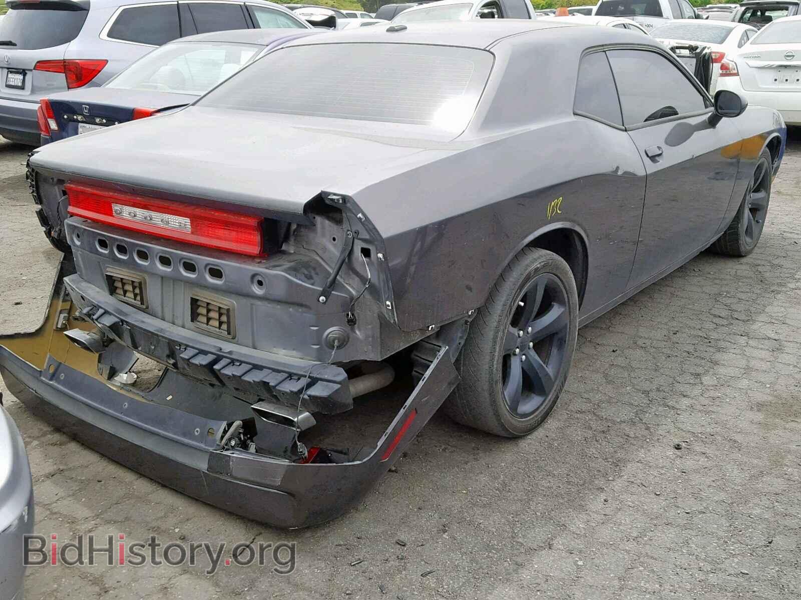 2013 DODGE CHALLENGER - VIN: 2C3CDYAG8DH717862 - Photo 4