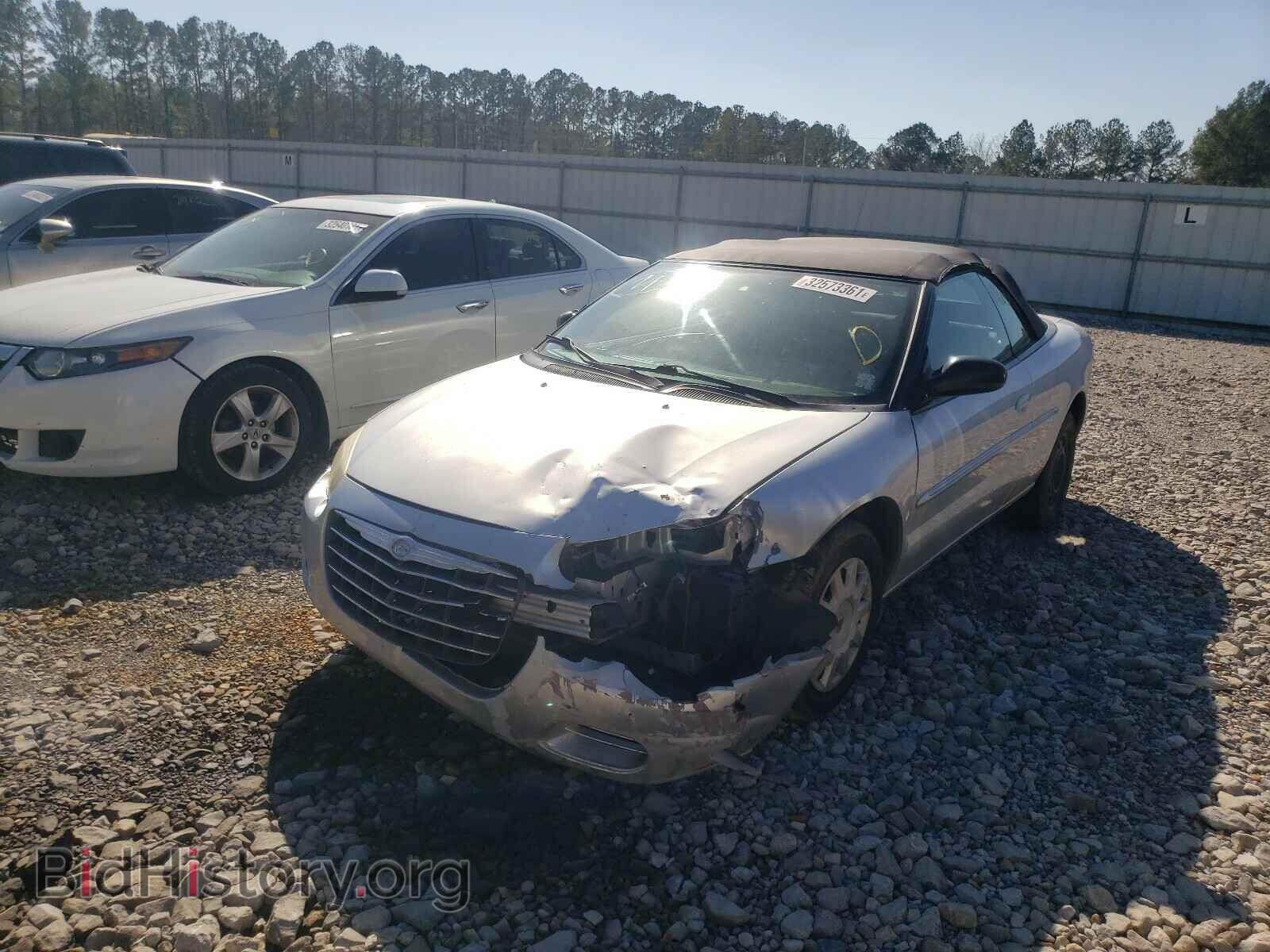 2006 CHRYSLER SEBRING - VIN: 1C3EL45X16N103146 - Фото 2