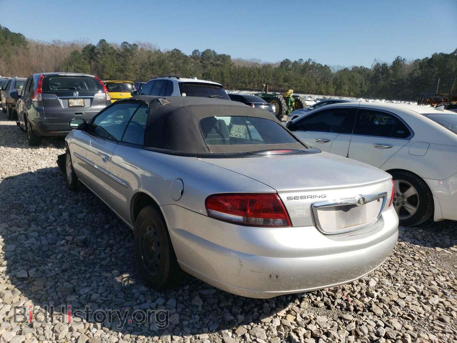 2006 CHRYSLER SEBRING - VIN: 1C3EL45X16N103146 - Фото 3