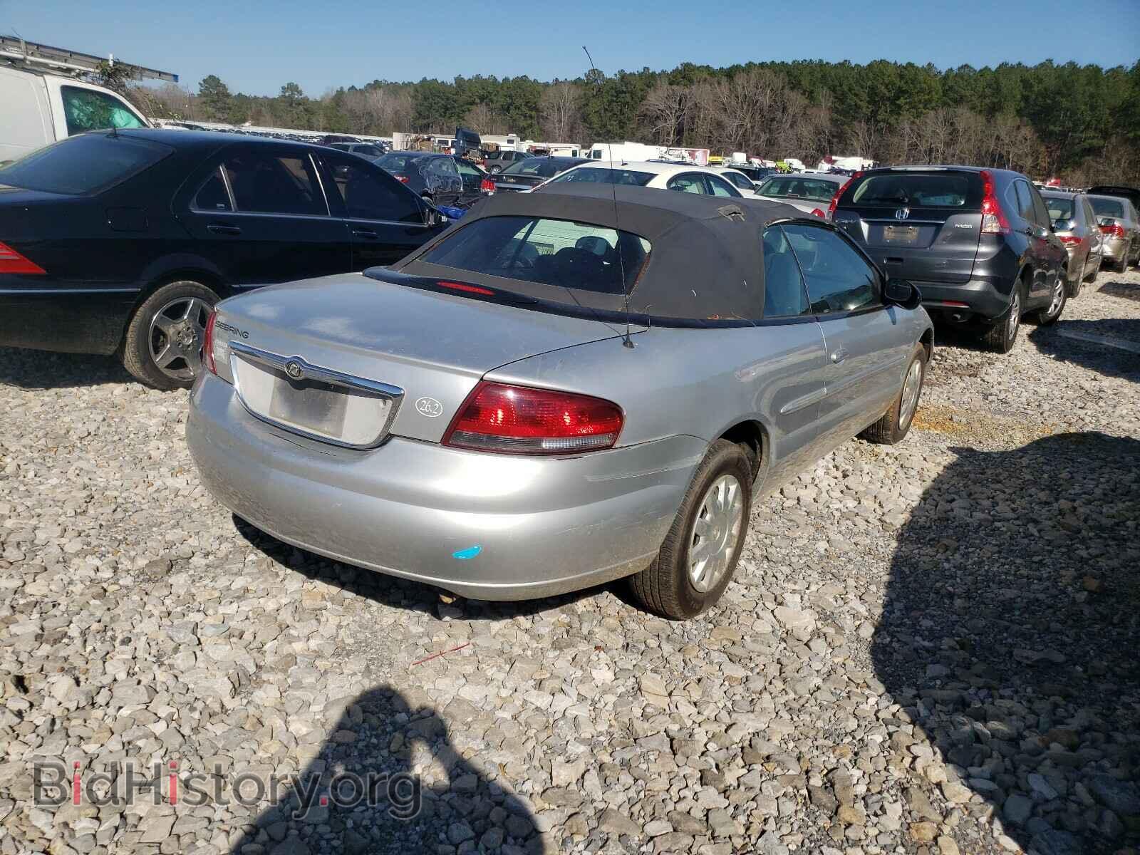 2006 CHRYSLER SEBRING - VIN: 1C3EL45X16N103146 - Фото 4