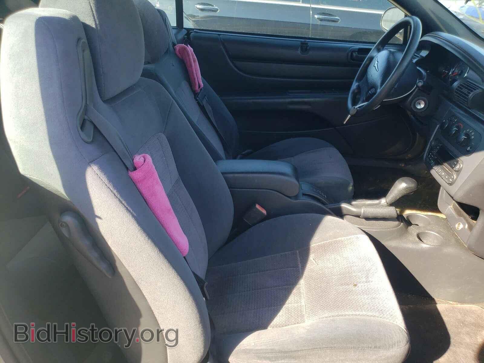 2006 CHRYSLER SEBRING - VIN: 1C3EL45X16N103146 - Фото 5