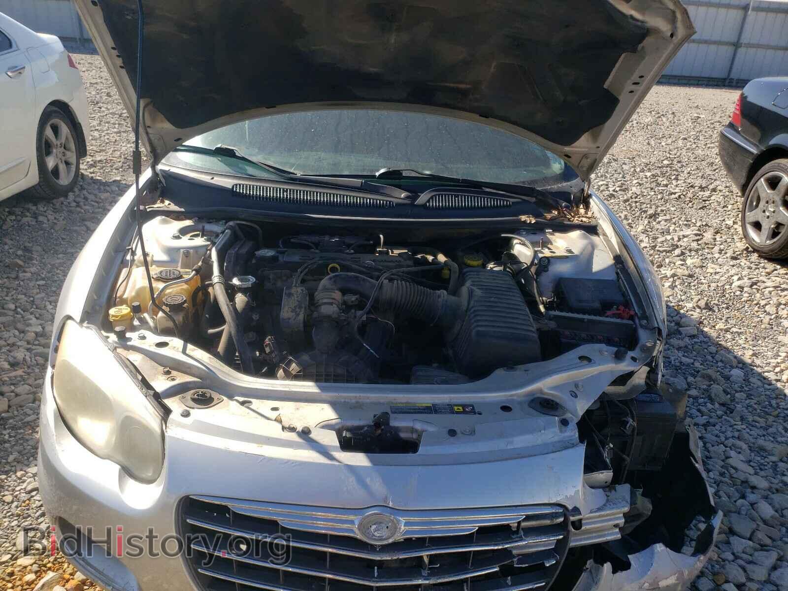 2006 CHRYSLER SEBRING - VIN: 1C3EL45X16N103146 - Фото 7