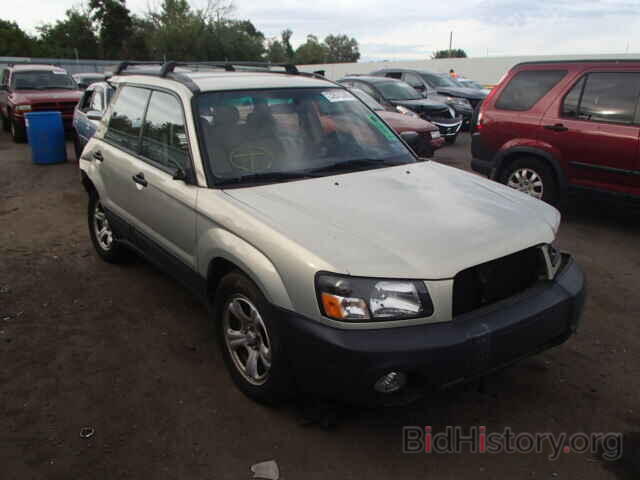 Фотография JF1SG63625H737125 - SUBARU FORESTER 2005