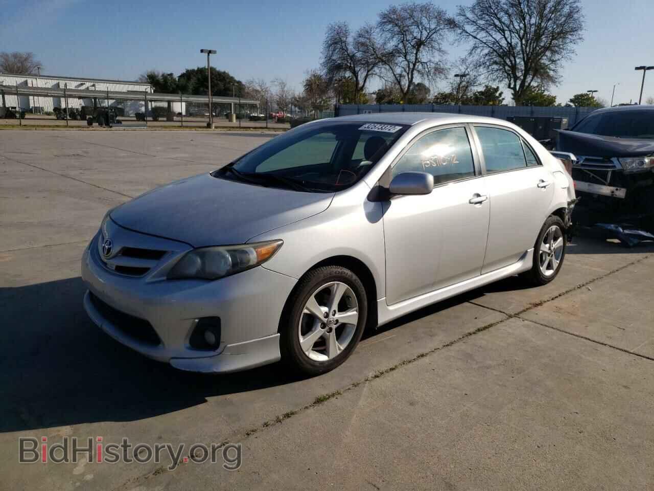 2012 TOYOTA COROLLA - VIN: 5YFBU4EE7CP030079 - Фото 2