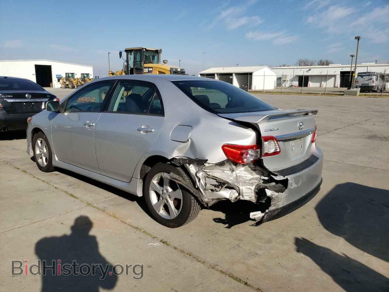 2012 TOYOTA COROLLA - VIN: 5YFBU4EE7CP030079 - Фото 3