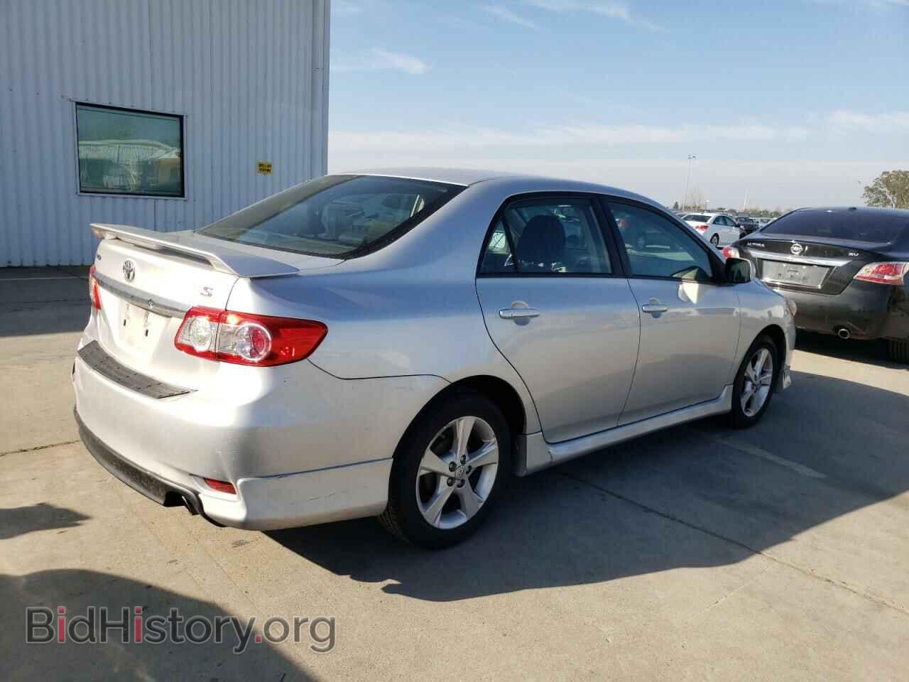 2012 TOYOTA COROLLA - VIN: 5YFBU4EE7CP030079 - Фото 4