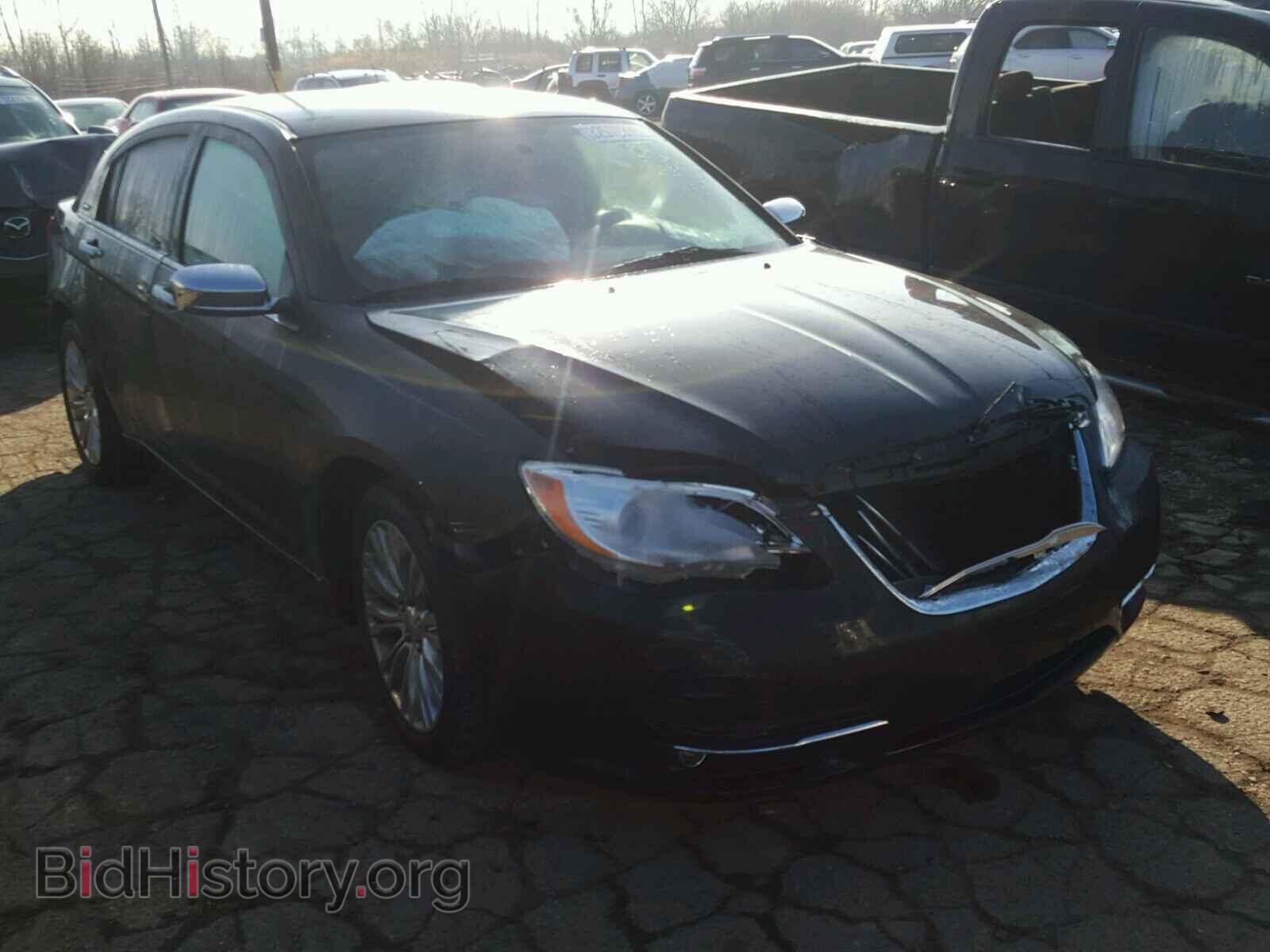 Photo 1C3CCBCG0DN759866 - CHRYSLER 200 2013