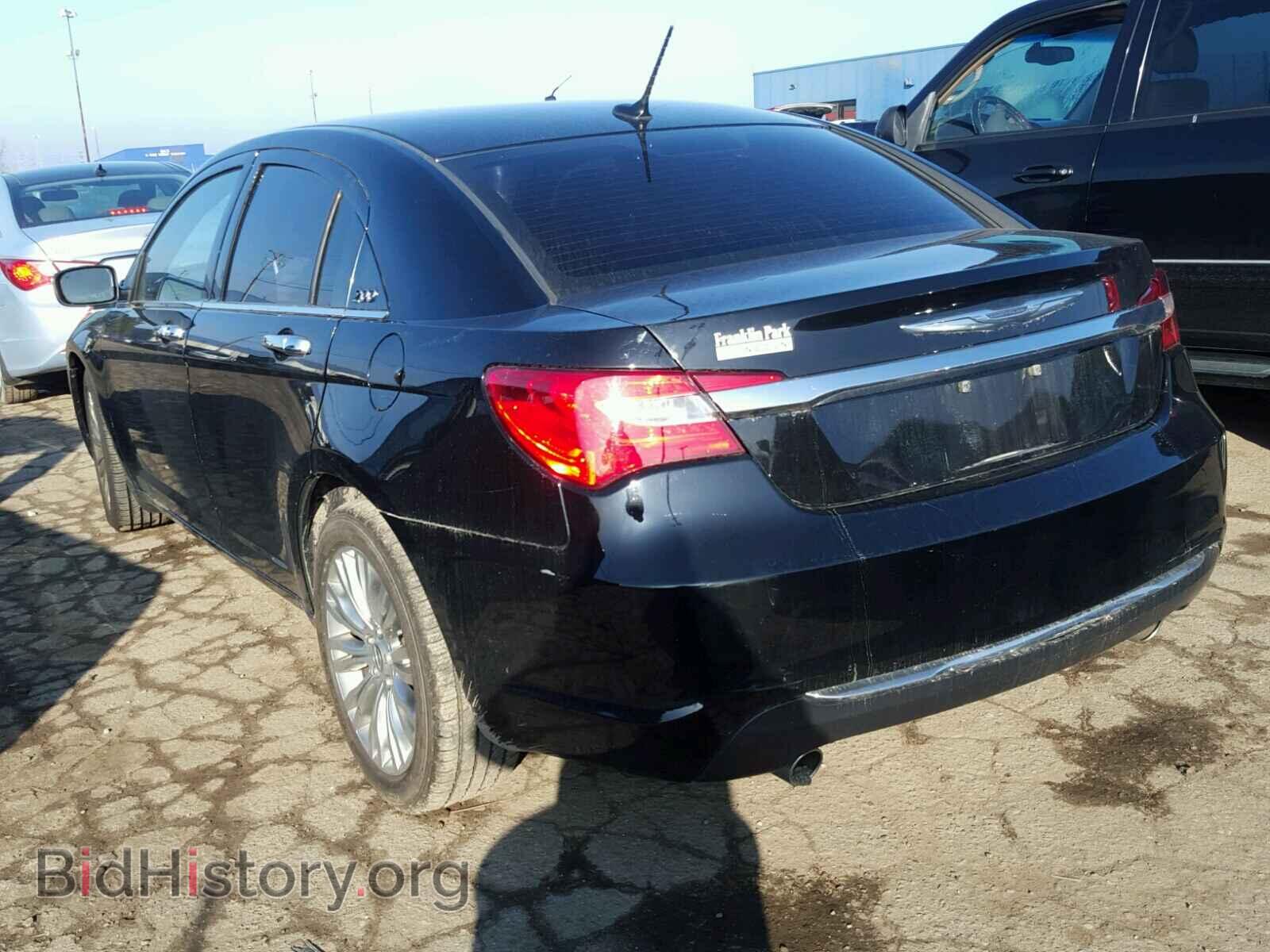 2013 CHRYSLER 200 - VIN: 1C3CCBCG0DN759866 - Фото 3