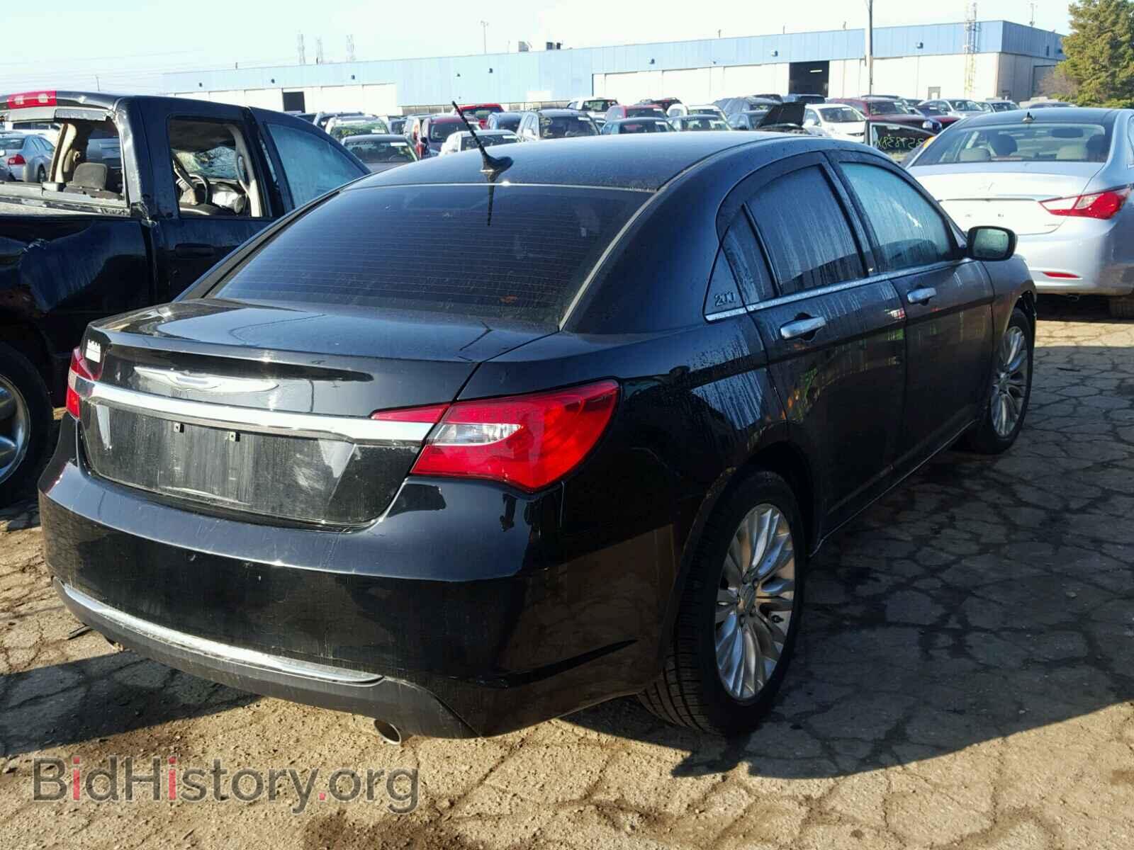 2013 CHRYSLER 200 - VIN: 1C3CCBCG0DN759866 - Фото 4