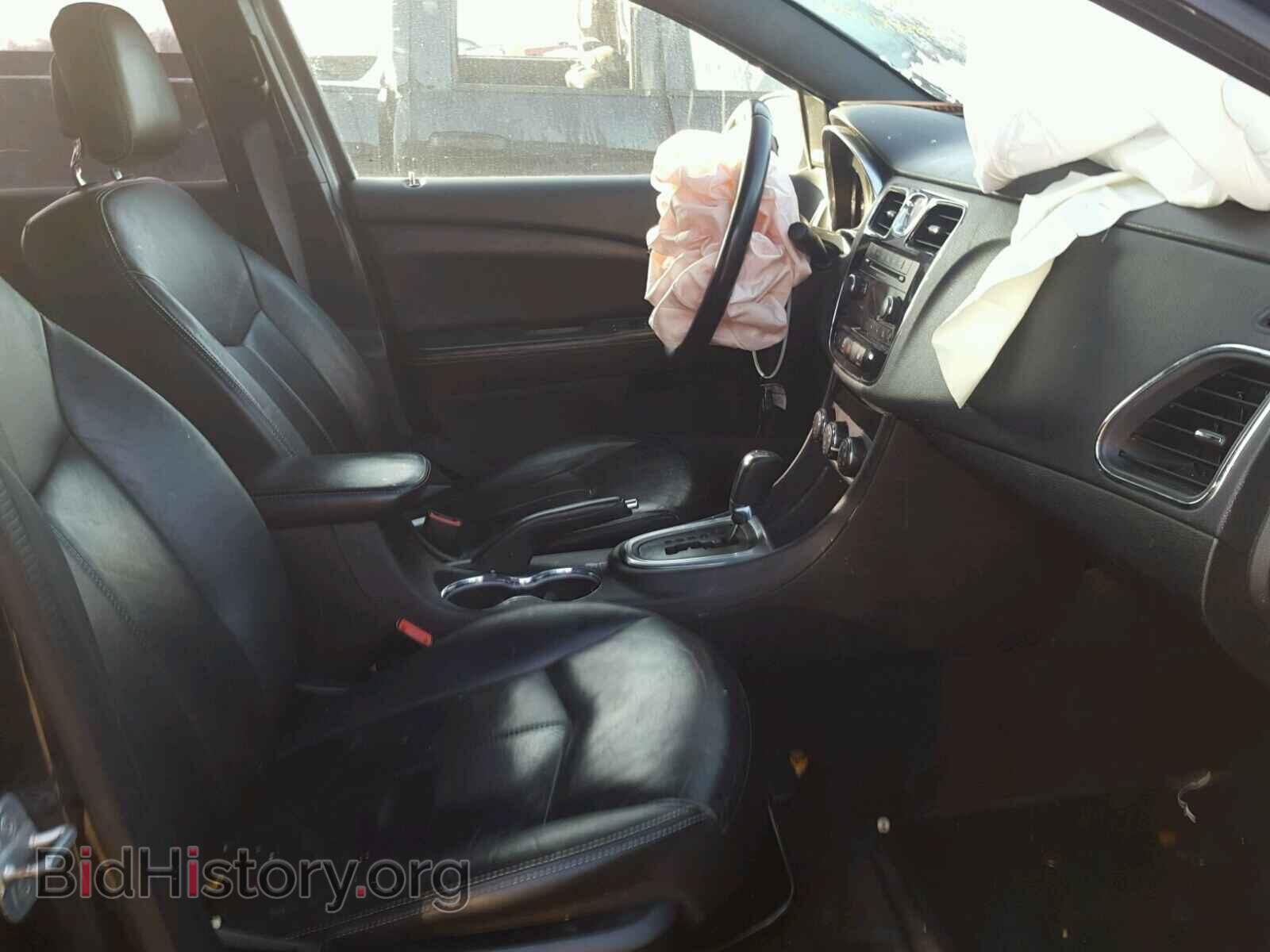 2013 CHRYSLER 200 - VIN: 1C3CCBCG0DN759866 - Фото 5