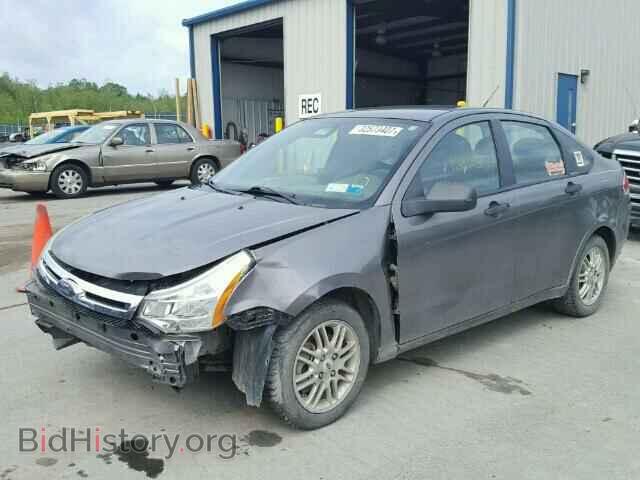 2009 FORD FOCUS - VIN: 1FAHP35N39W240468 - Фото 2