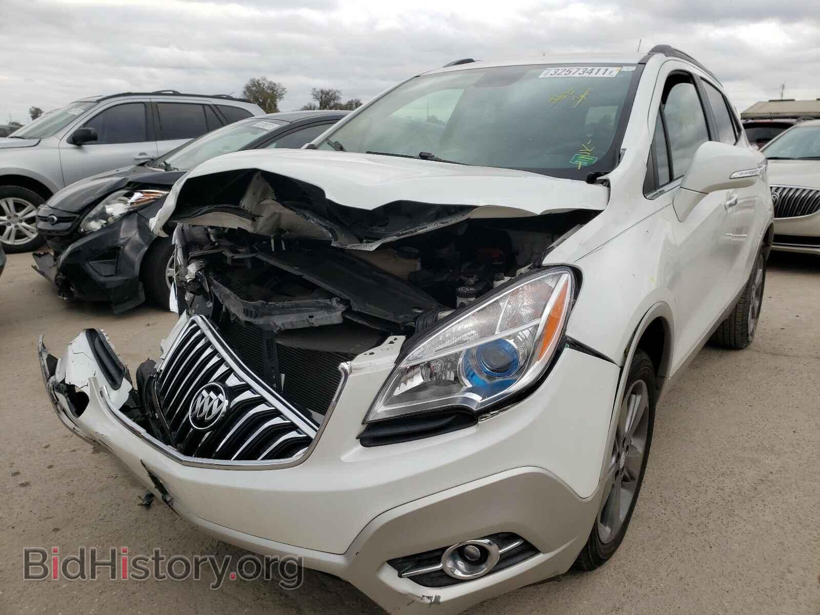 2014 BUICK ENCORE - VIN: KL4CJCSB1EB621375 - Photo 2